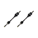 Juego de ejes traseros Demon Heavy Duty para Yamaha Kodiak 700 YFM700KP 4x4 FI EPS 2016-2019