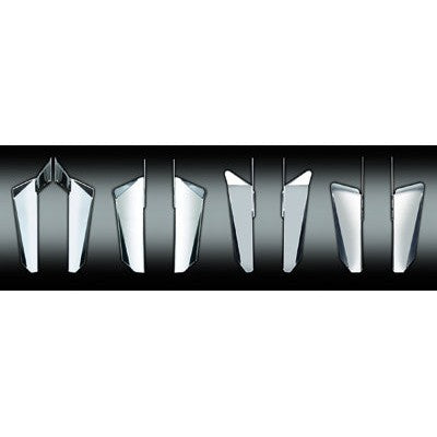 National Cycle Lower Switchblade Chrome N76601