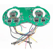 Intellitronix 1967-1968 Camaro-Firebird LED Digital DP4000 - Red