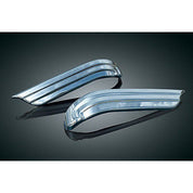 Harley FLTRU Road Glide Ultra 2011-2013Swingarm Accents Chrome by Kuryakyn