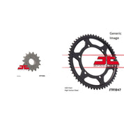 Front and Rear Steel Sprocket Kit for OffRoad YAMAHA XT250 2008-2015