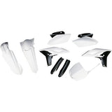 Acerbis Full Plastics Kit 13 White fits Yamaha YZ250F 2010-2013