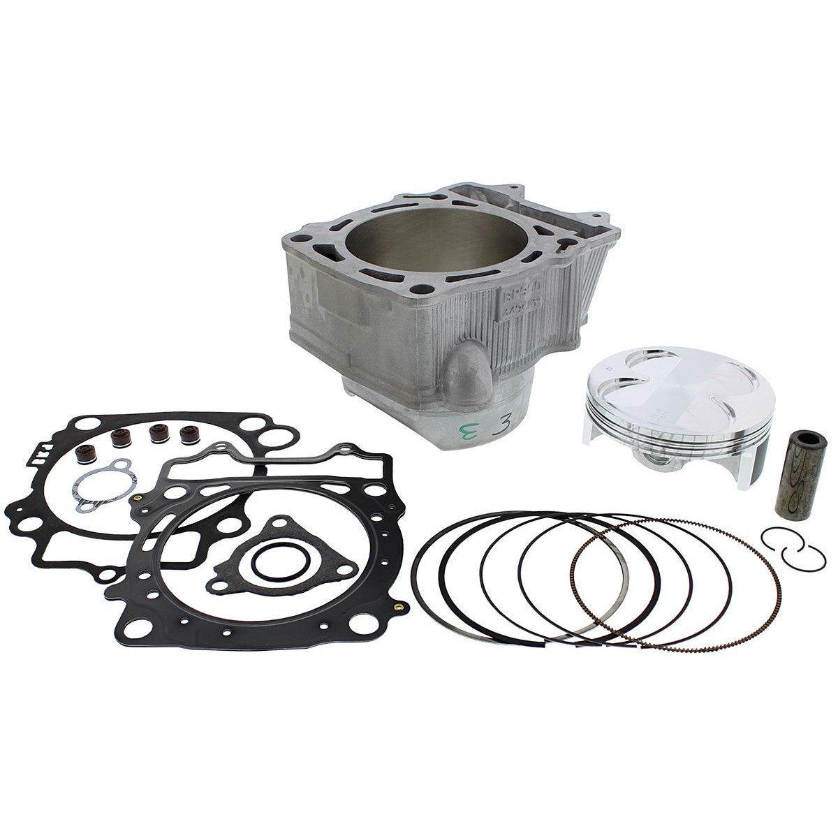 Cylinder Works Cylinder & Piston Kit For 2016 Polaris RZR XP Turbo 93mm Standard Bore