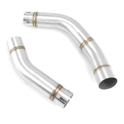Lextek Exhaust Link Pipe Stainless Steel - LNKPP052