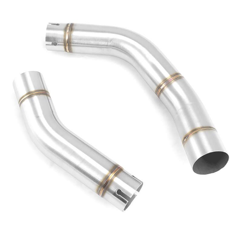 Lextek Exhaust Link Pipe Stainless Steel - LNKPP052