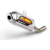 Silenciador de escape FMF Racing 025135 Powercore 2 Shorty para motocross de 2 tiempos