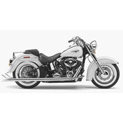 Cobra True Dual Muffler Fishtail Tips - 6987