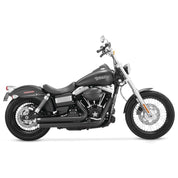 Vance And Hines Big Shots Staggered Black With Fuelpak FP4
