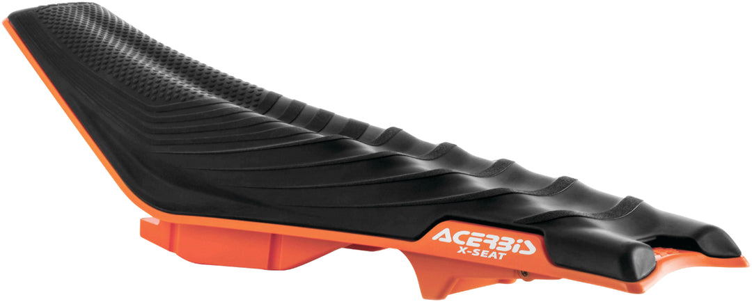 Acerbis Black/16 Orange X-Seat - 2732170001