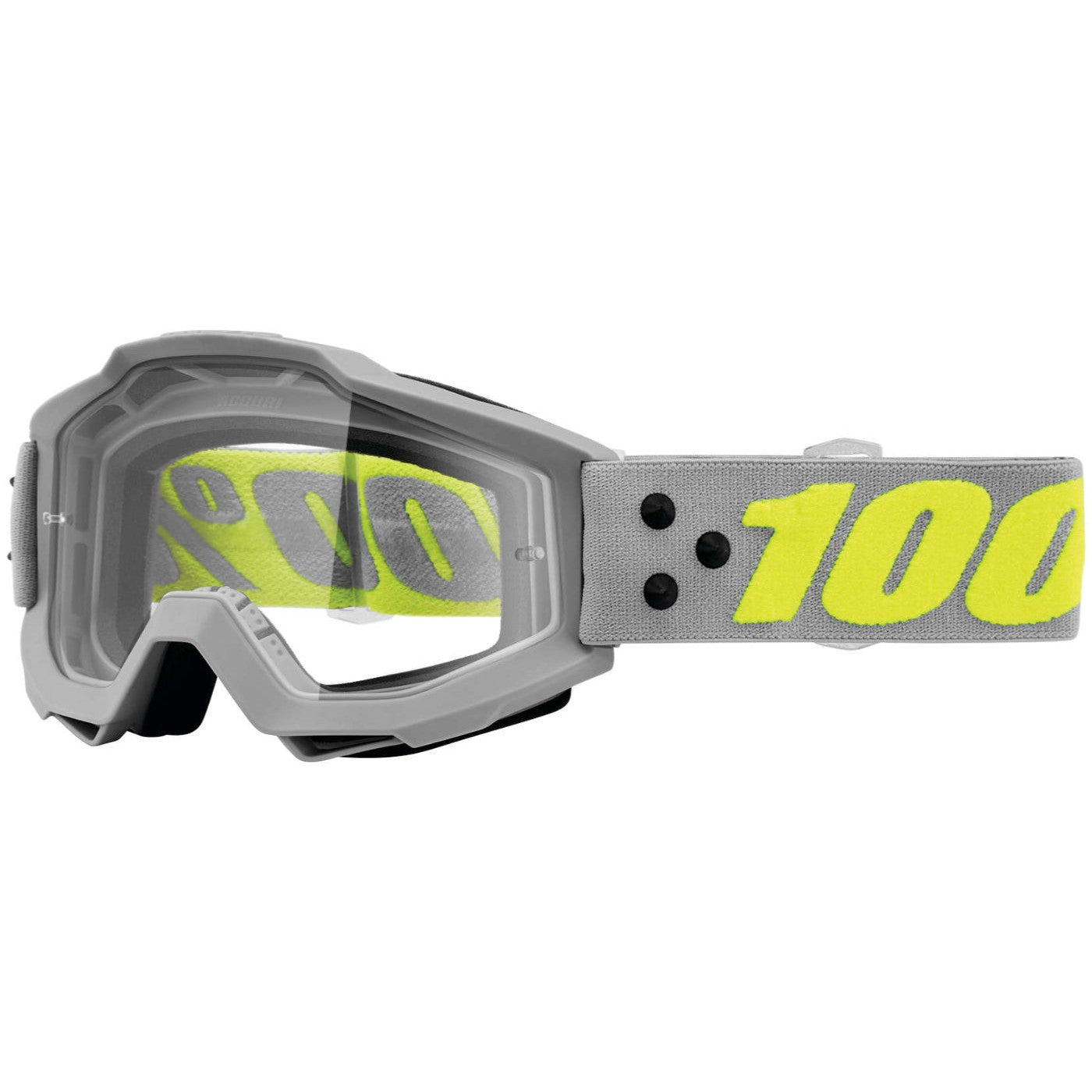 100% Gen1 Accuri Goggles Berlin with Clear Lens - 50200-321-02
