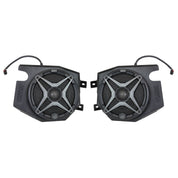 SSV Works Front Kicker 6.5" Speaker Pods With Blue Grilles