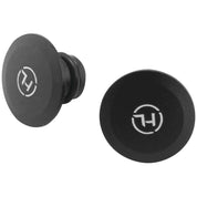 Highsider CNC Mirror Mount Cover Matte Black - 160-315