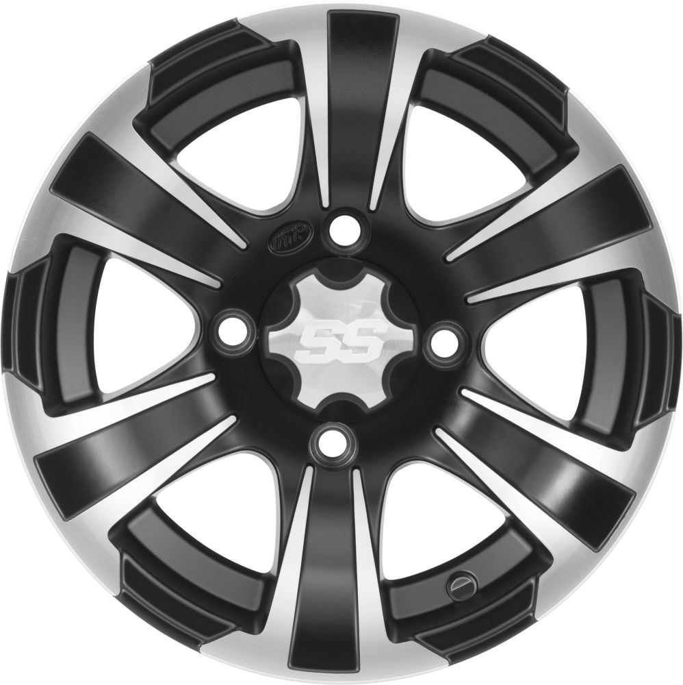 ITP SS312 Alloy Wheel 12x7 4/110 5+2 1228439536B