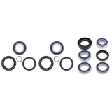 Complete Bearing Kit for Front and Rear Wheels fit Honda TRX350D 87-89