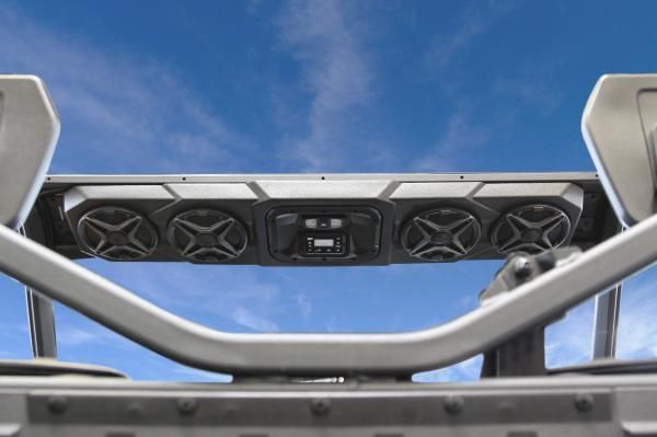 SSV Works 4 Speaker Overhead Sound Bar For Can-Am Defender HD10 2016-2022