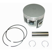 WSM Piston Kit For Yamaha 115 - 225 Hp 92-09 Port .010 Over Platinum