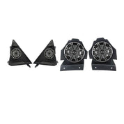 SSV Works Front And Behind Seat 6.5'' Kick Speaker Pods For Polaris Slingshot 15-21