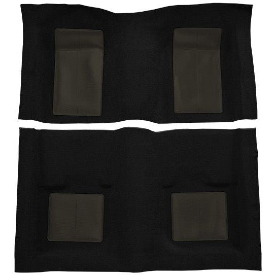 ACC Replacement Carpet Kit For 1969 Ford Mustang Mach I with 4 Gray Inserts Fastback - CHOOSE COLOR