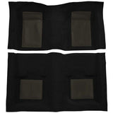 ACC Replacement Carpet Kit For 1969 Ford Mustang Mach I with 4 Gray Inserts Fastback - CHOOSE COLOR
