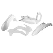 Acerbis White Standard Plastic Kit for KTM - 2314310002