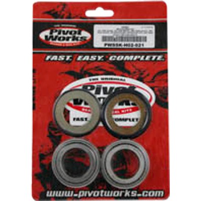Pivot Works - PWSSK-H02-021 - Steering Stem Bearing Kit