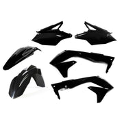 Acerbis Black Standard Plastic Kit for Kawasaki - 2449610001