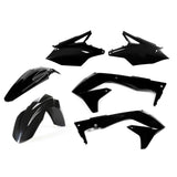 Acerbis Black Standard Plastic Kit for Kawasaki - 2449610001