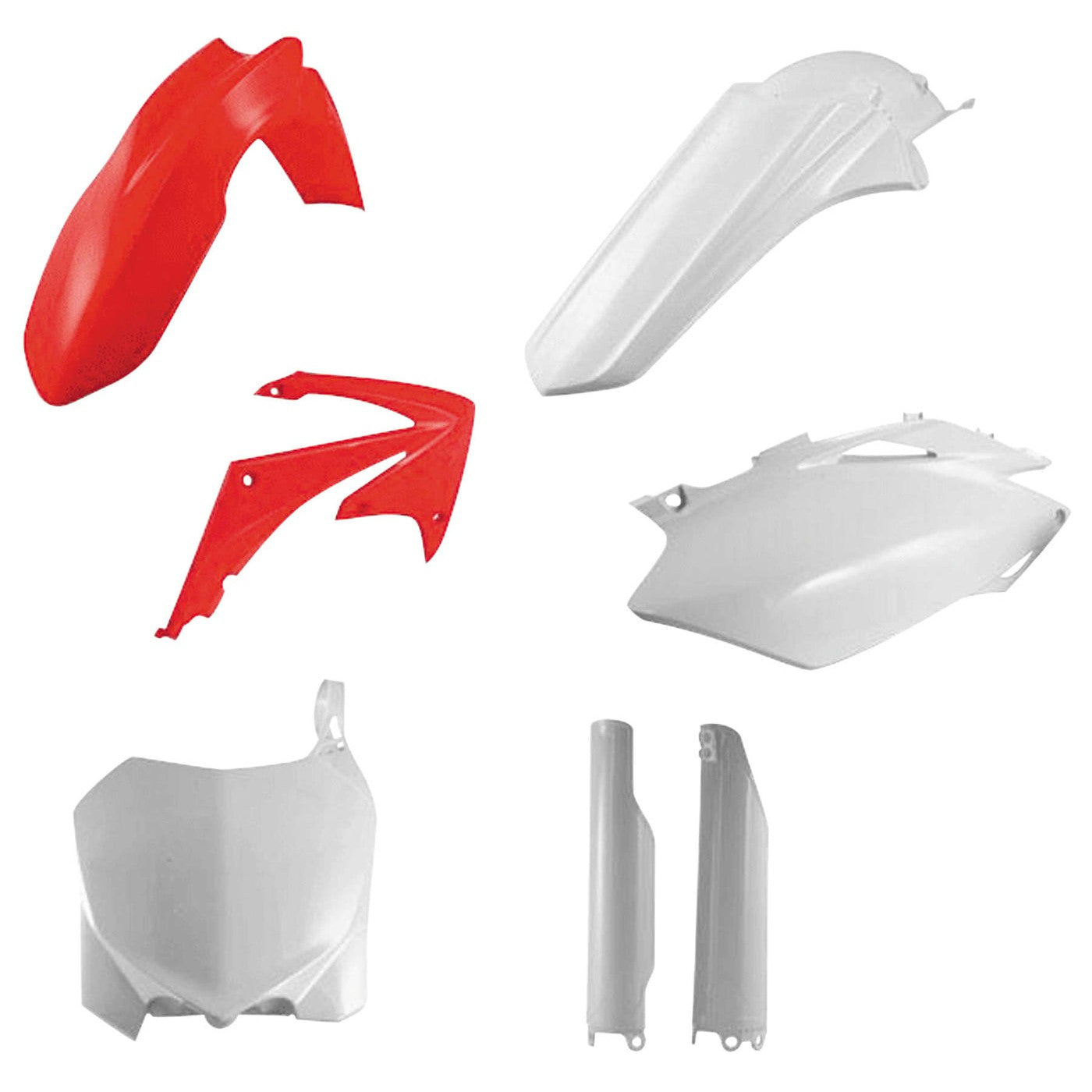 Acerbis Original 10 Full Plastic Kit for Honda - 2198000438