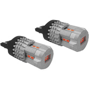 Pathfinder Ultra-Flash High-Intensity LED Bulbs Red 7443RP2