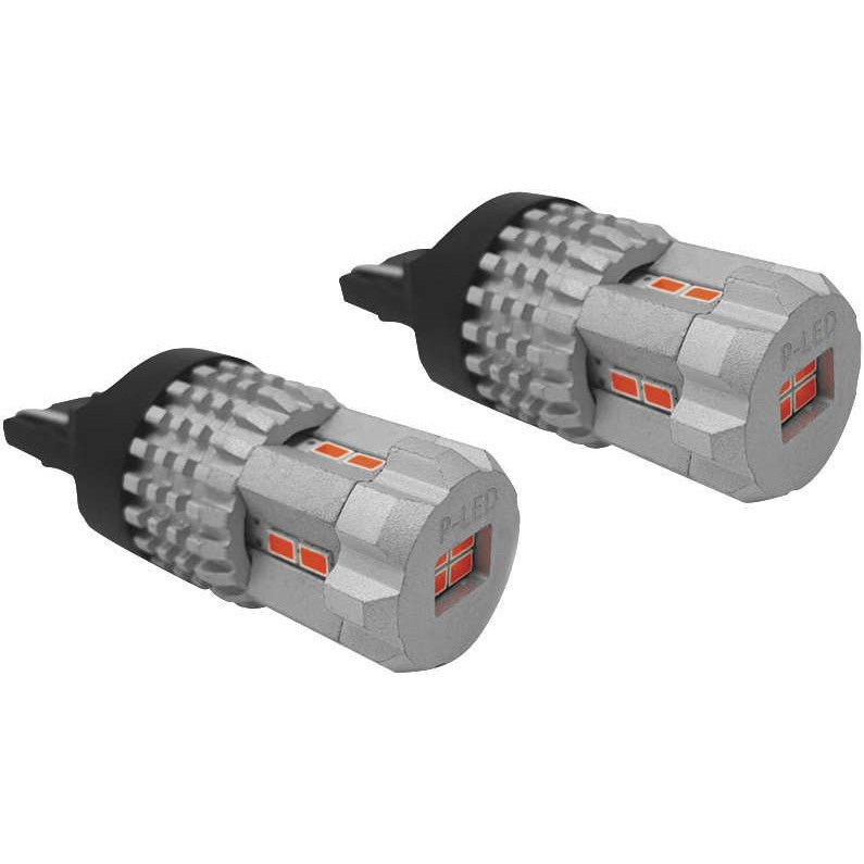 Pathfinder Ultra-Flash High-Intensity LED Bulbs Red 7443RP2