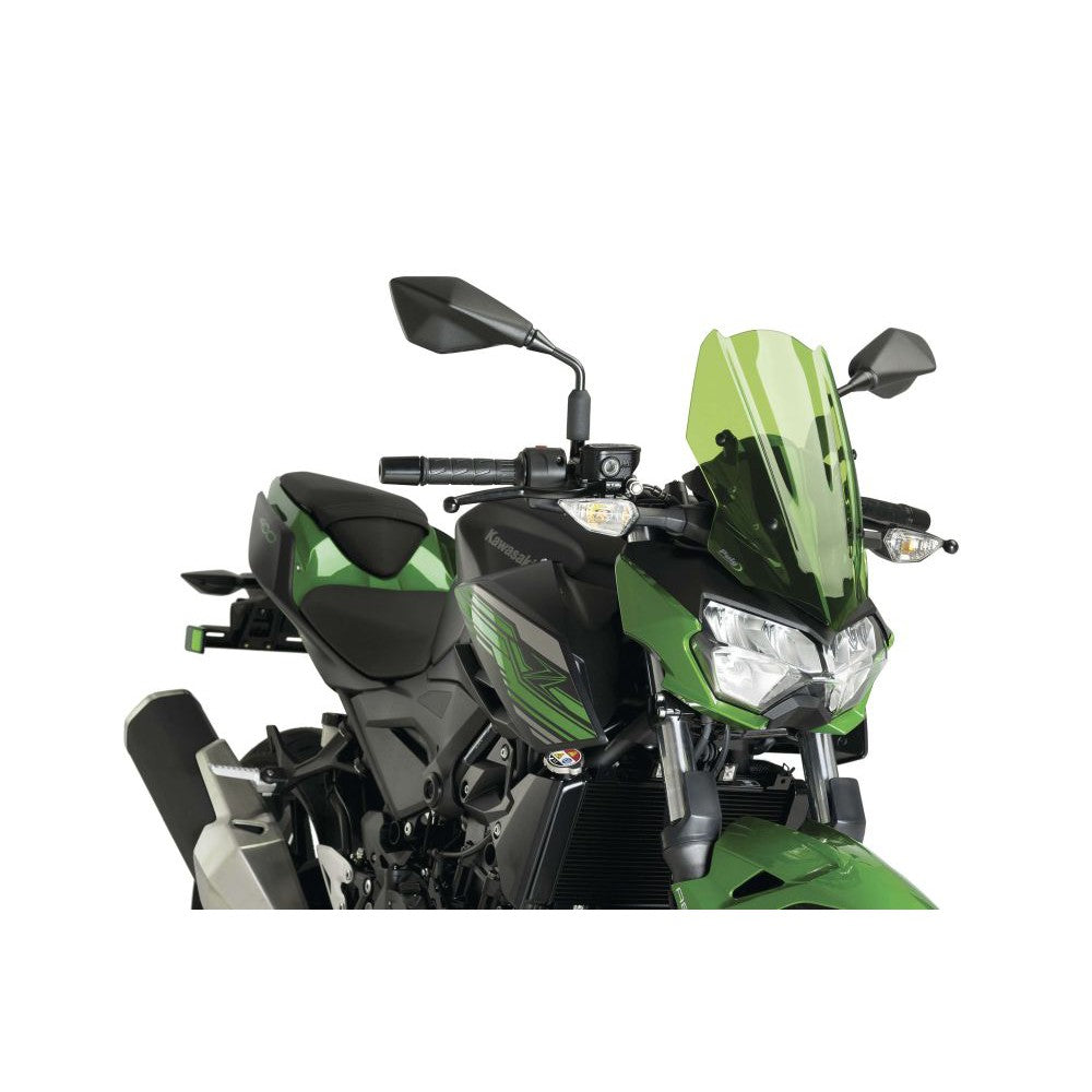 Puig Naked New Generation Windshield Green - 3548V