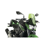 Puig Naked New Generation Windshield Green - 3548V
