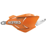 Acerbis Orange/White X-Factory Handguards - 2634661362