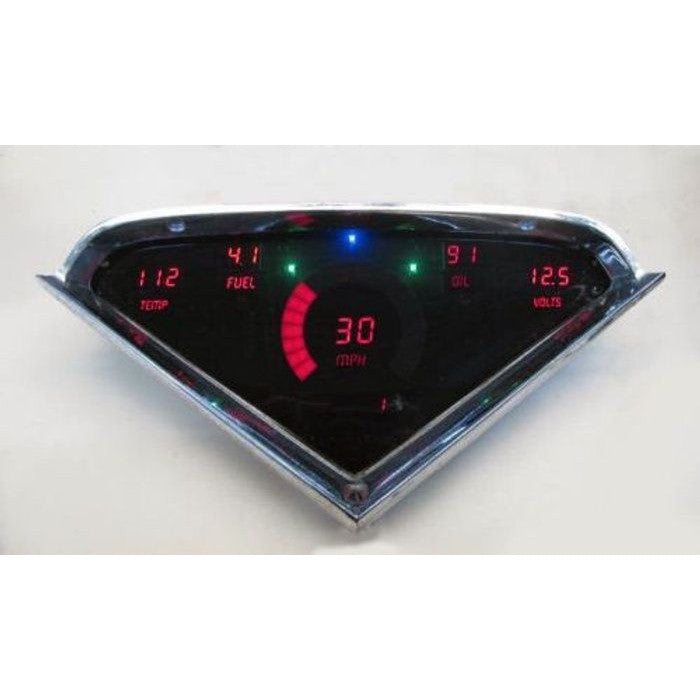 Intellitronix 1955-1959 Chevy Truck LED Digital DP6000 - Red