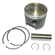 WSM Piston Kit For Johnson / Evinrude 120 - 300 Hp 88-04 Looper Port .040 Over