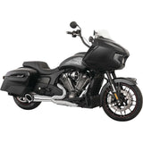 Freedom Performance Turnout 2-into-1 Exhaust Slash Tip Chrome/Black - IN00269