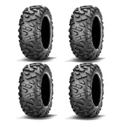 Full Set Of Maxxis Bighorn Radial (6 Ply) UTV Tires 30x10R-14 (4)