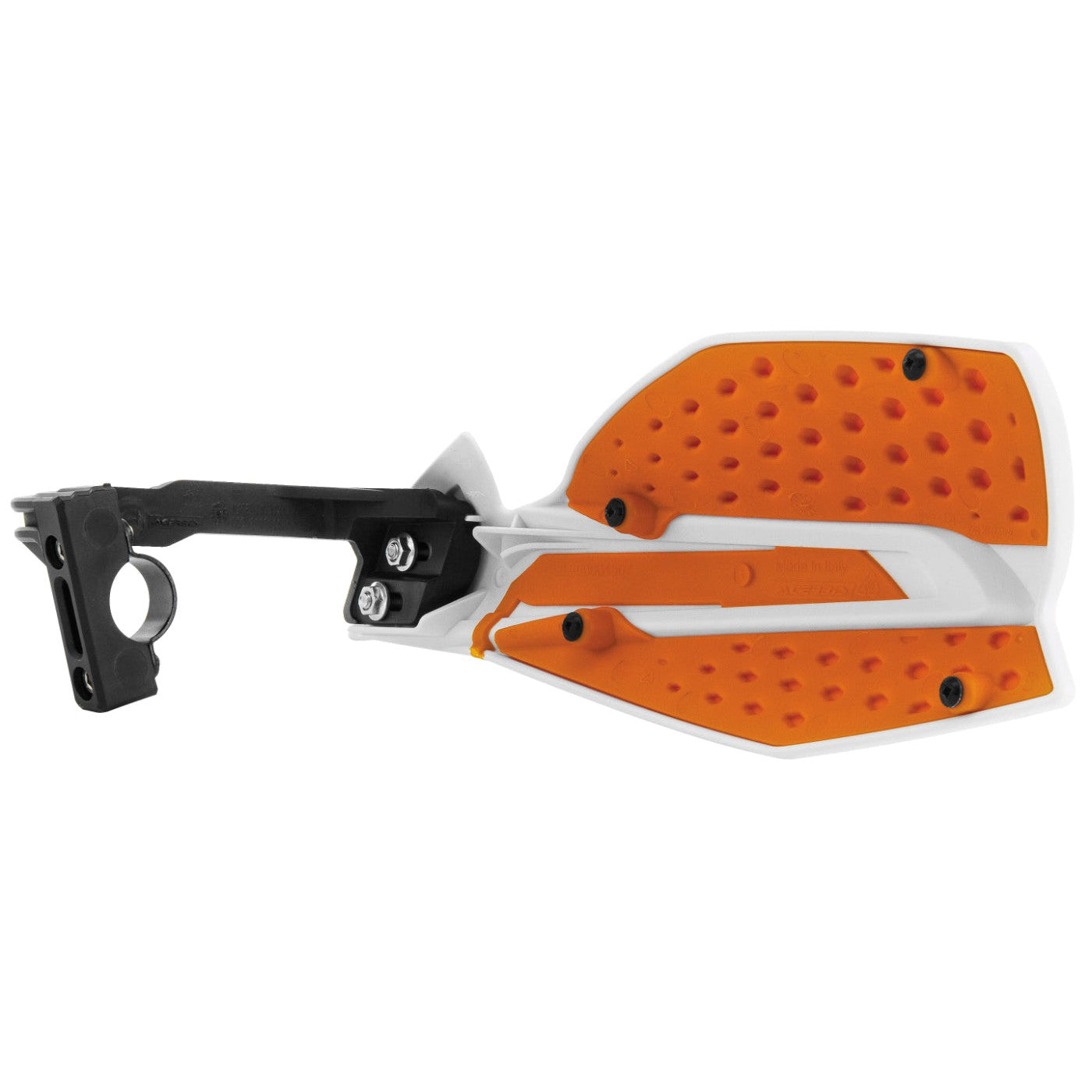 Acerbis White/Orange X-Ultimate Handguards - 2645481088
