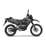 Two Brothers Racing S1R Black Series Carbon Fiber Full Exhaust System For Kawasaki KLX250 2017-2018 005-5070107-S1B