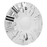 Cubierta de estator de motor derecha Arlen Ness calibre 10 para Indian Scout - Cromada (nueva)