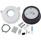 Harley FXR 93-94Big Sucker Stage 1 Air Cleaner w/o Cvr Std Plain by Arlen Ness