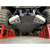 Rival Rear Aluminum A Arm Guards For Kawasaki Mule PRO-MX / EPS / EPS LE