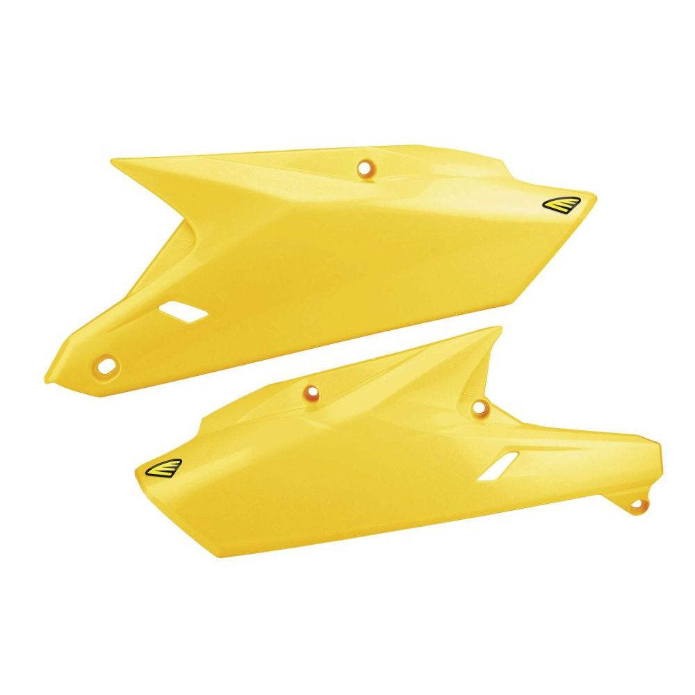 Cycra Side Number Plate Lightning Gold - 1CYC-2776-66