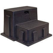 Buyers 3013658 Polymer Utility Step - Black