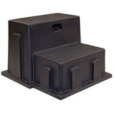 Buyers 3013658 Polymer Utility Step - Black