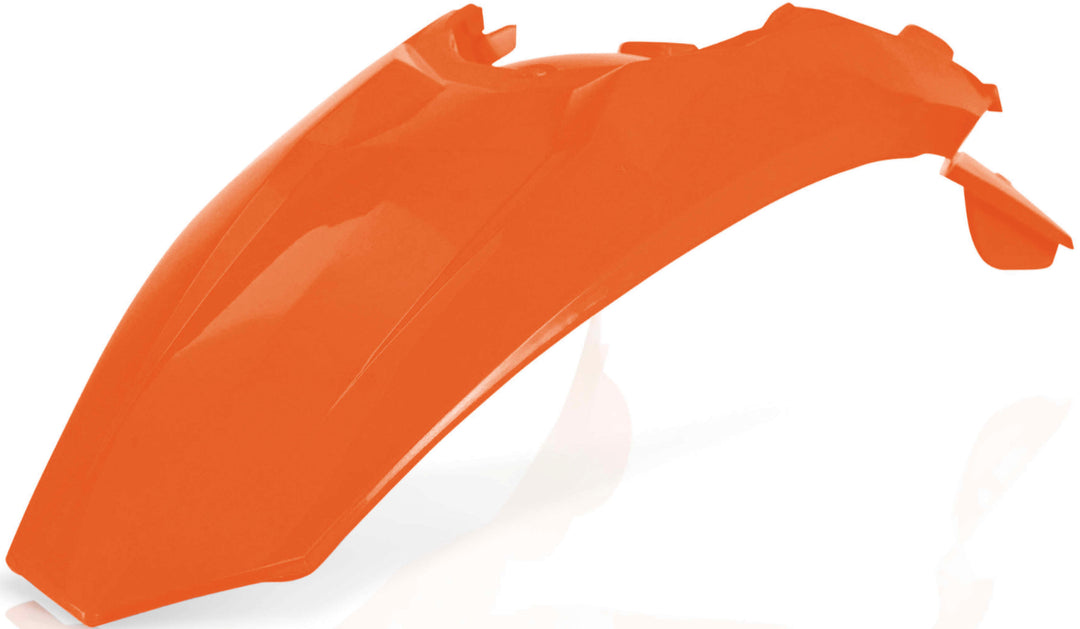 Acerbis 16 Orange Rear Fender for KTM - 2250385226