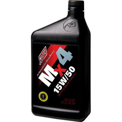 KLOTZ KL-880 Mx4 15w50 Oil qt
