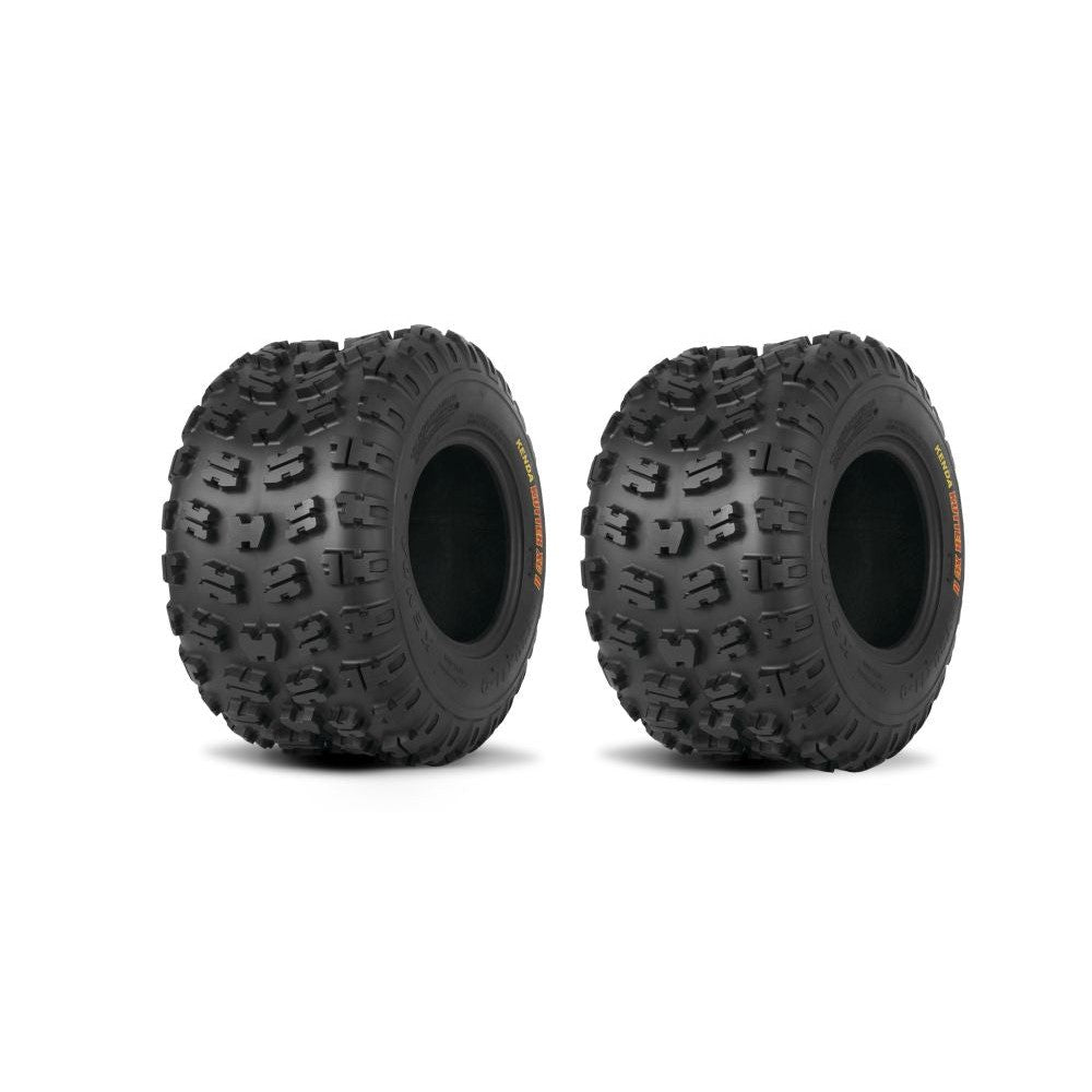 Kenda Set of Two K581 Kutter XC Rear Bias Tires (6 Ply) [22x9-11]