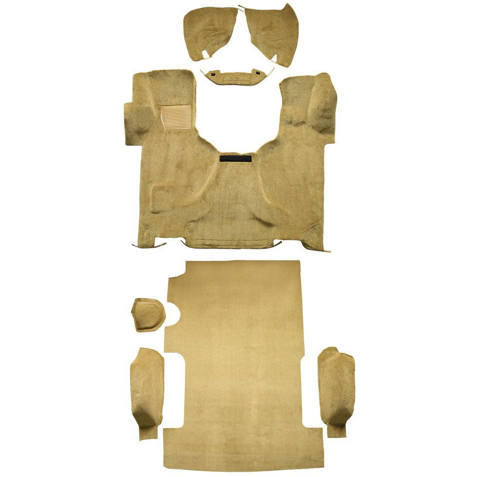 ACC Replacement Carpet Kit For 1996-2005 Chevrolet Astro Ext with Engine Cover Complete - CHOOSE COLOR