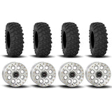Llantas de 15" mecanizadas con sistema 3 SB-7 Beadlock y neumáticos XTR370 [32x10-15]